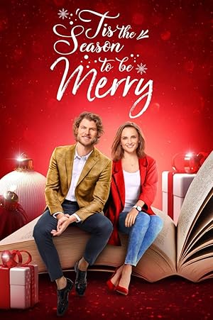 Movie poster for "'Tis the Season to be Merry"